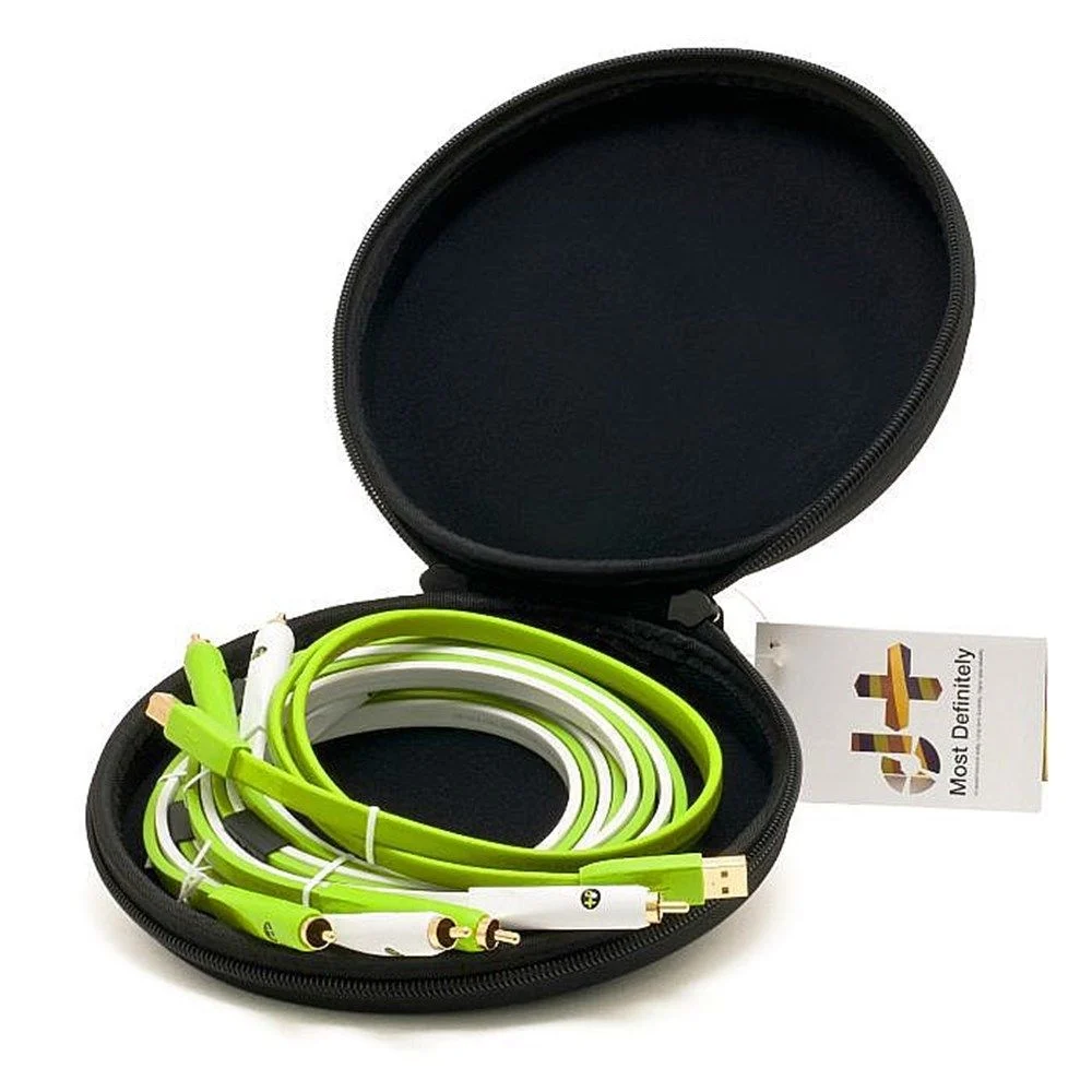 Oyaide Neo D+ Stereo RCA Class-B Cables (DJ Set / 1m)