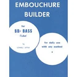 WARNER PUBLICATIONS LOWELL Little Embouchure Builder Method For Tuba