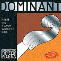 DOMINANT 130 Single Violin "e" String Aluminum Wound Ball End Size 1/2