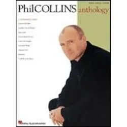 HAL LEONARD PHIL Collins Anthology 27 Songs Piano Vocal Guitar