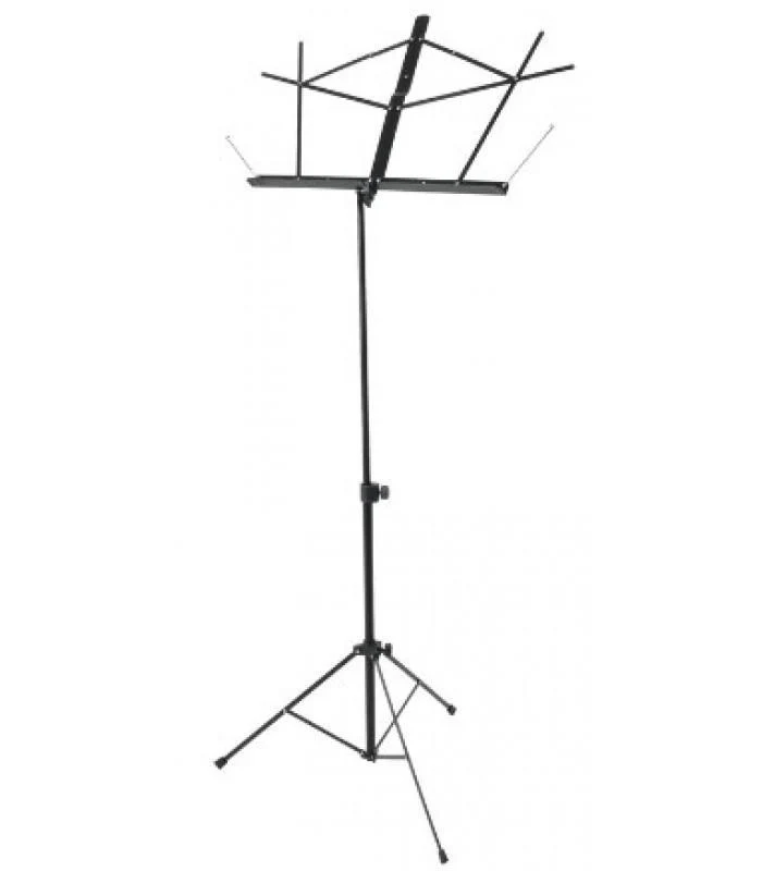 On-Stage SM7122BB Compact Sheet Music Stand (Black, w/ Bag)