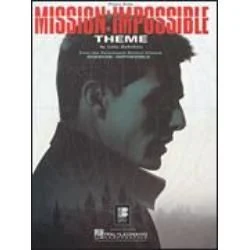 HAL LEONARD MISSION Impossible Theme By Lalo Schifrin For Piano Solo