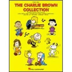 HAL LEONARD CHARLIE Brown Collection 18 Favorite Peanuts Tunes For Piano Solo