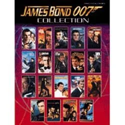 WARNER PUBLICATIONS JAMES Bond 007 Collection