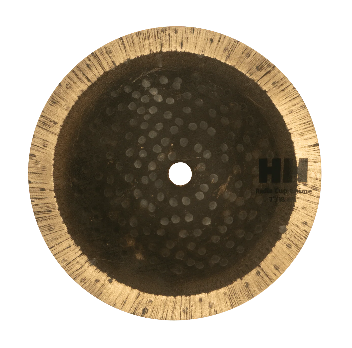 SABIAN 10759R 7" HH Radia Cup Chime Cymbal Made In Canada