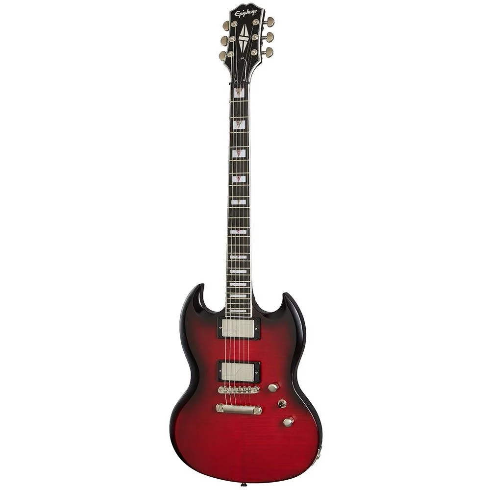 Epiphone Prophecy SG (Red Tiger)