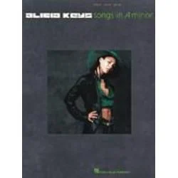 HAL LEONARD ALICIA Keys Songs In A Minor Piano Vocal Guitar