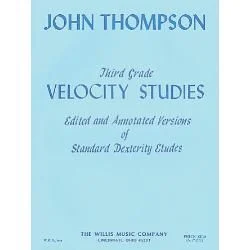 WILLIS MUSIC JOHN Thompson Velocity Studies Third Grade