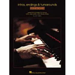 HAL LEONARD INTROS, Endings & Turnarounds For Keyboard