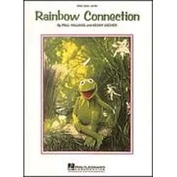 HAL LEONARD RAINBOW Connection By Paul Williams & Kenny Ascher For Piano Vocal Guitar