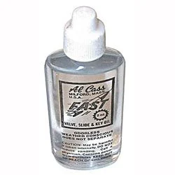 AL CASS FAST Valve, Slide & Key Oil For Piston Valves 2 Oz.