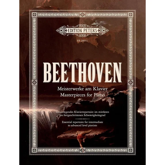 Beethoven Masterpieces for Piano