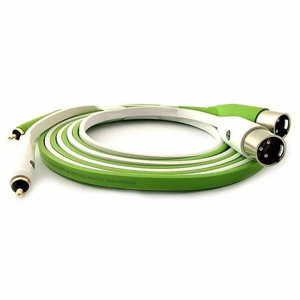 Oyaide Neo D+ Stereo RCA to XLR(M) Class-B Cable (1m)