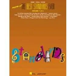 HAL LEONARD MORE Of The Best Standards Ever Volume 1 (a-l) For Piano Vocal Guitar
