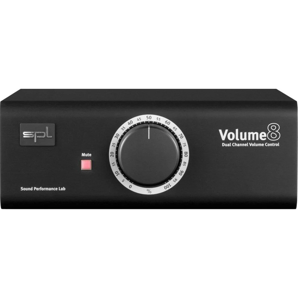 SPL Volume 8 Fully Analog 8-Channel Volume Controller & Puristic Surround Preamplifier