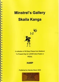 Kanga : Minstrels Gallery Harp