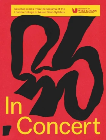 London College Of Music (LCM) In Concert Diploma Level Piano Works
