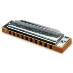 SUZUKI FM-1072 Folk Master Diatonic Harmonica In Key Of F