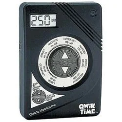 QWIK-TUNE QT-3 Full Featured Best Selling Metronome