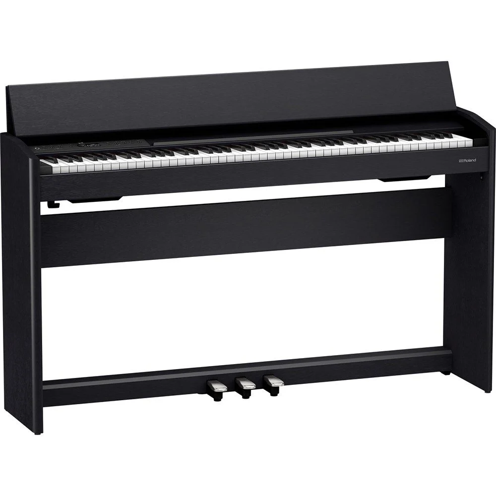 Roland F701 Digital Piano (Contemporary Black)