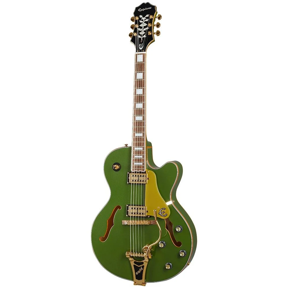 Epiphone Emperor Swingster Hollowbody Electric Guitar (Forest Green Metallic)