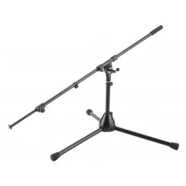 KOENIG & MEYER 255 Low Microphone Boom Stand W/2-piece Telescopic Boom
