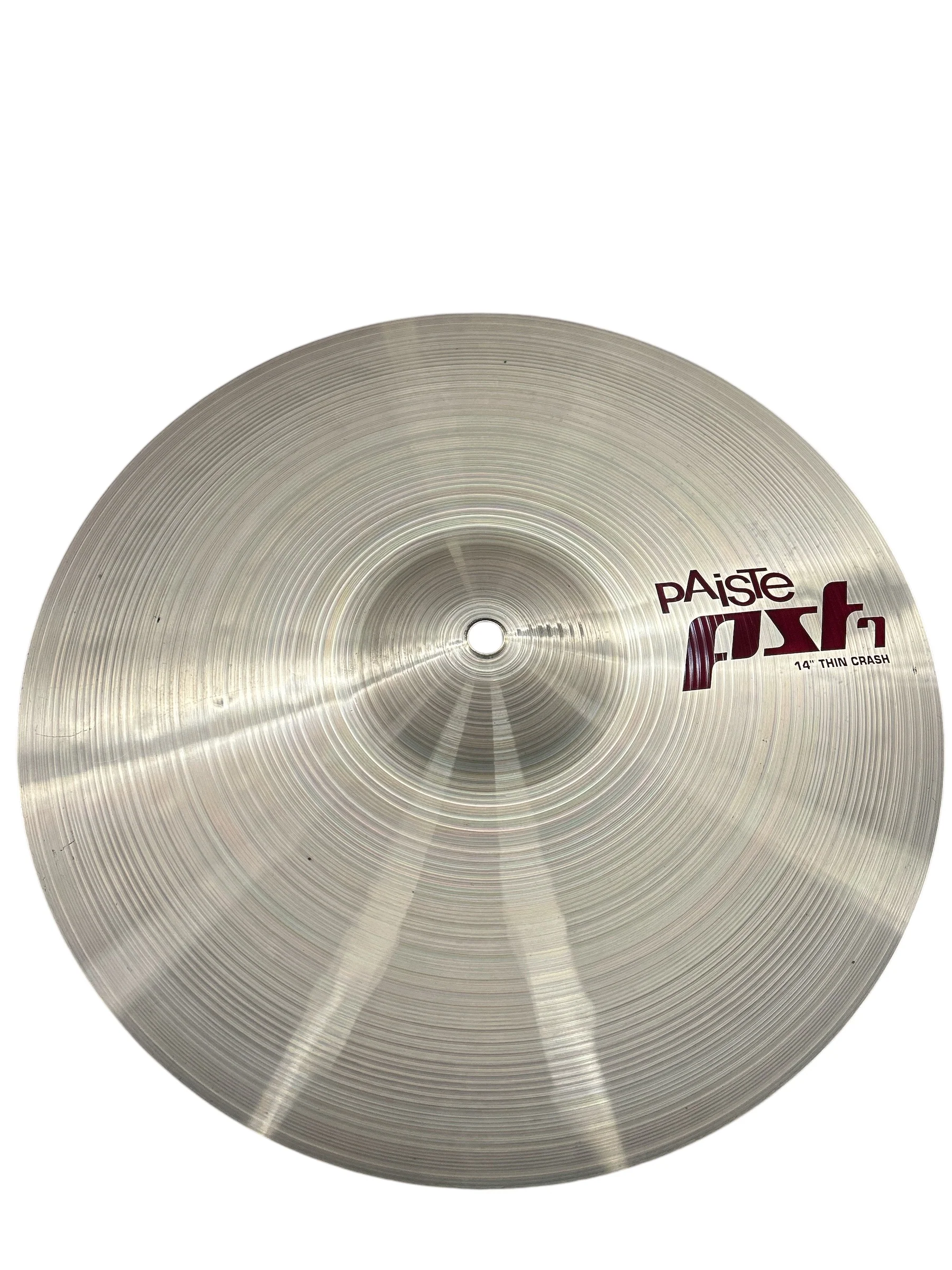 Paiste 14" Thin Crash PST7 Cymbal - PRE OWNED