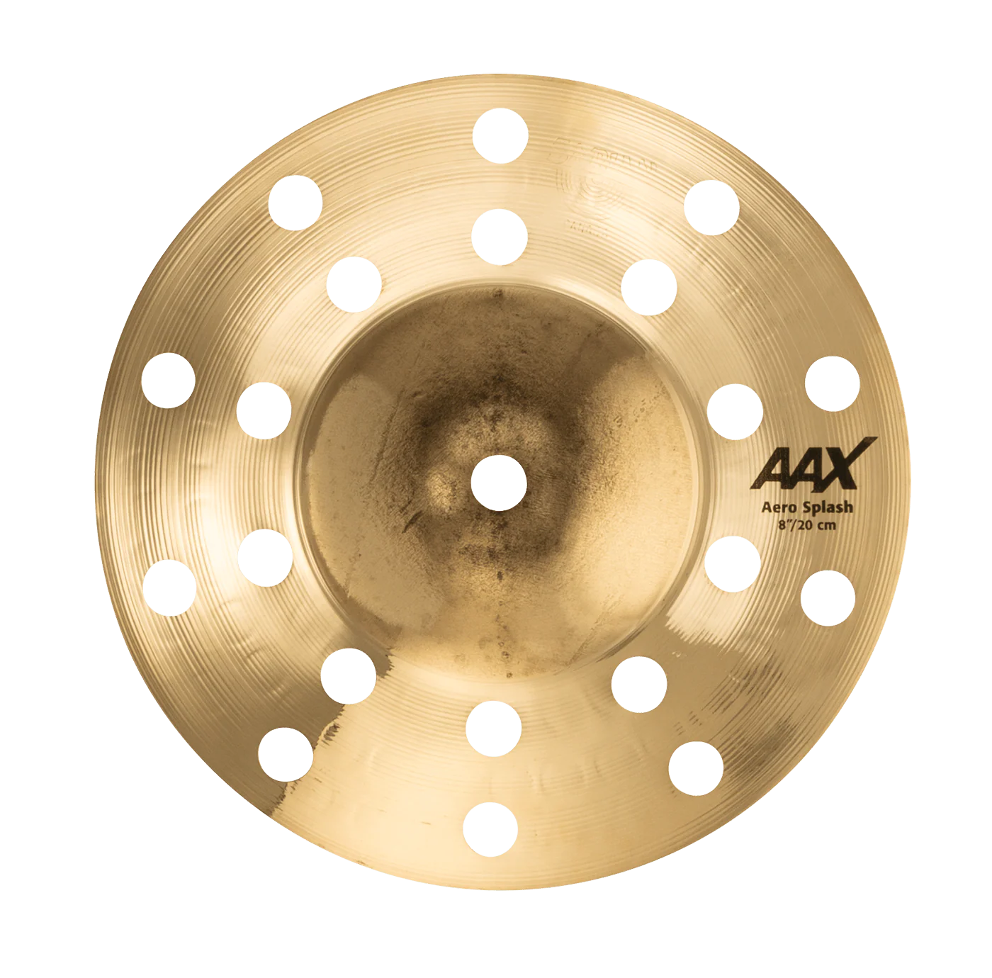 SABIAN 208XACB 8" AAX Aero Splash Cymbal Brilliant Finish Made In Canada