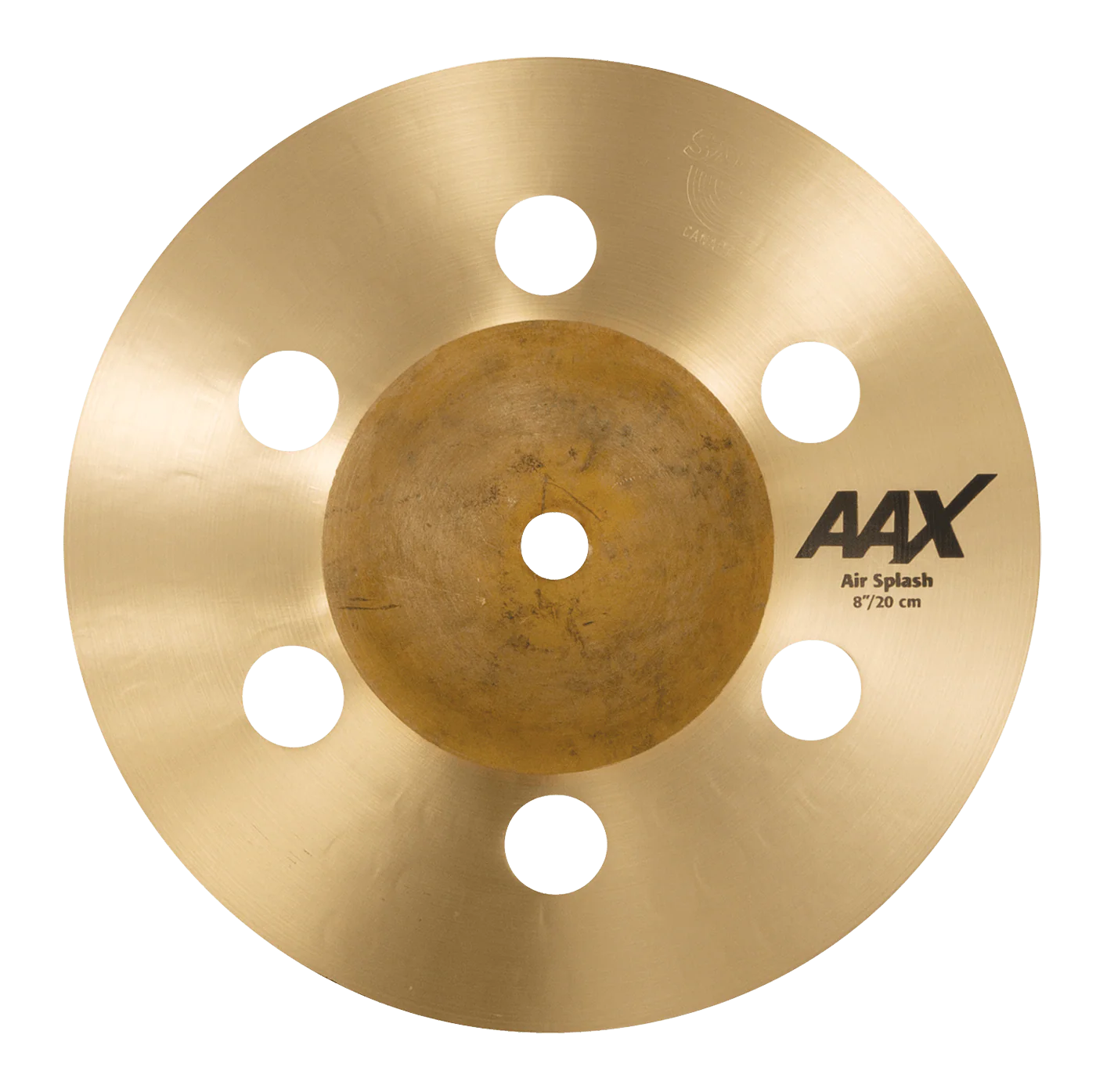 SABIAN 20805XA 8" AAX Air Splash Cymbal Made In Canada