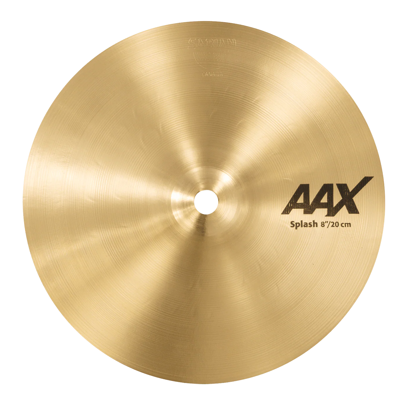 SABIAN 20805X 8" AAX Splash Cymbal Made In Canada
