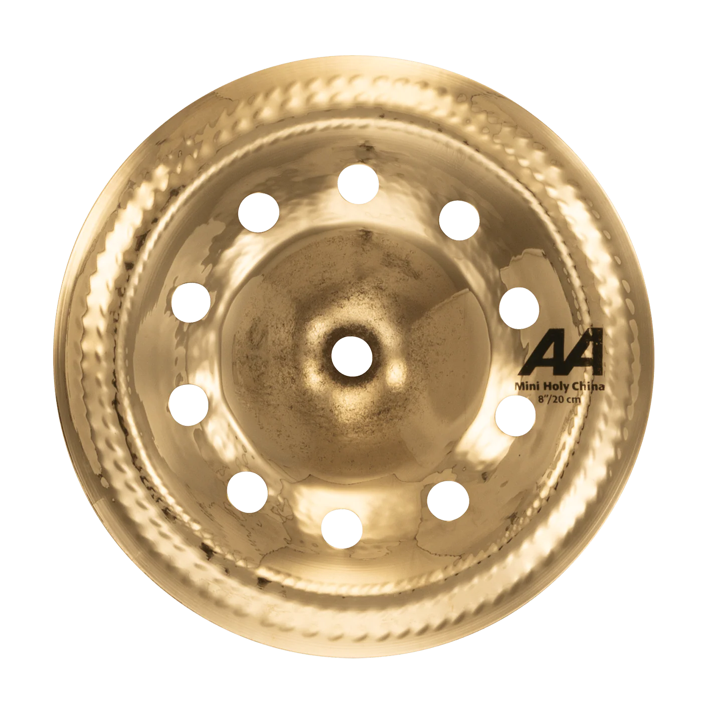SABIAN 20816CSB 8" AA Mini Holy China Cymbal Brilliant Made In Canada