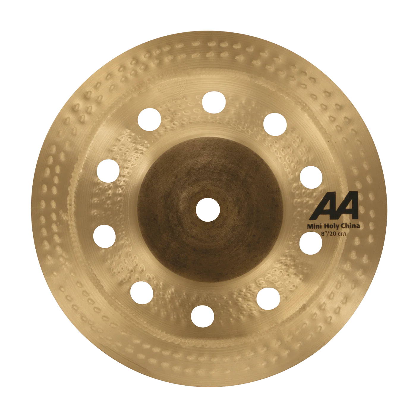 SABIAN 20816CS 8"� AA Mini Holy China Cymbal Made In Canada