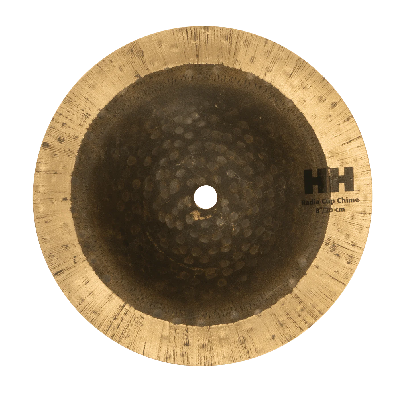 SABIAN 10859R 8" HH Radia Cup Chime Cymbal Made In Canada