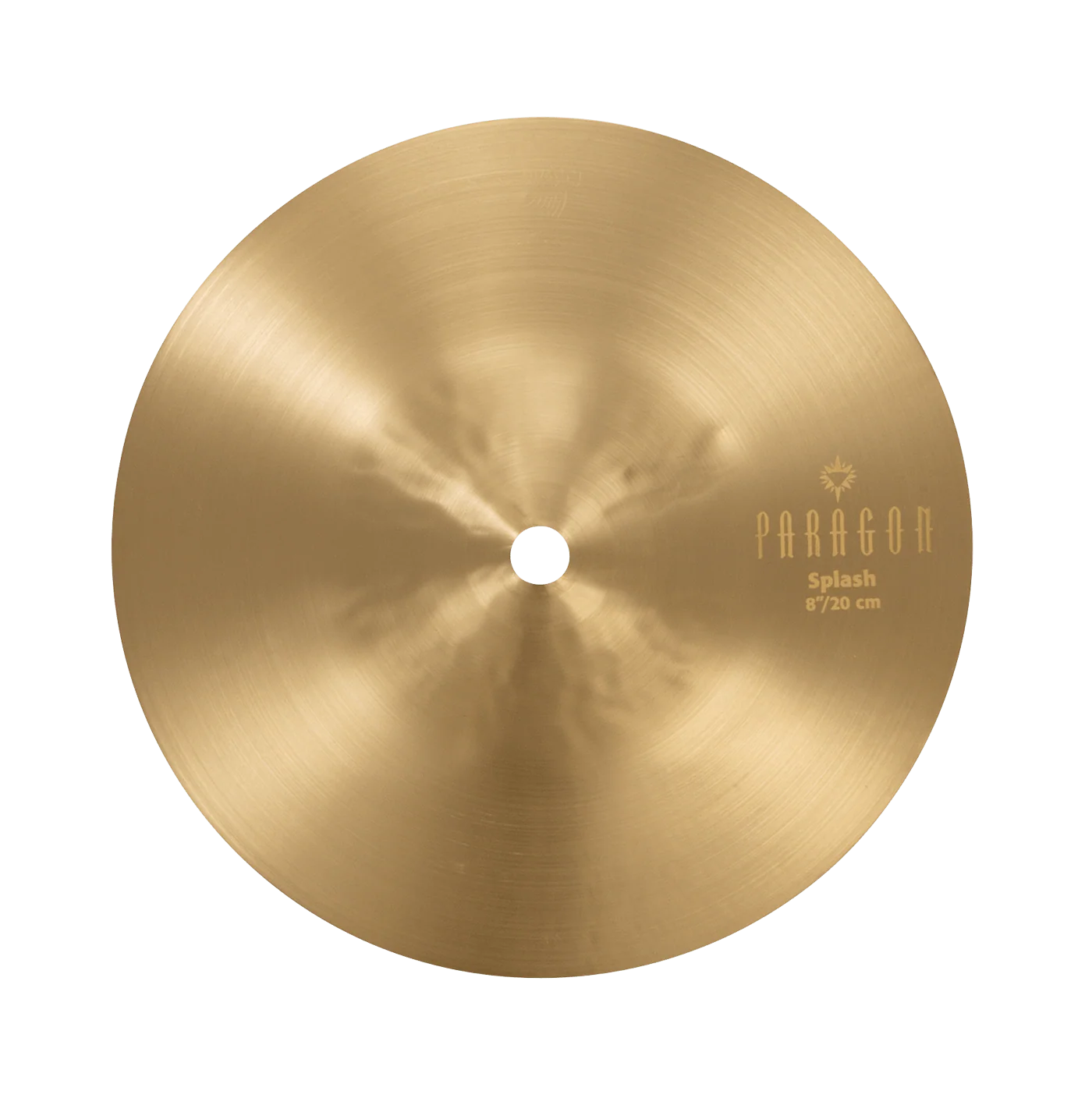 SABIAN NP0805N 8" Paragon Neil Peart Splash Cymbal Made In Canada