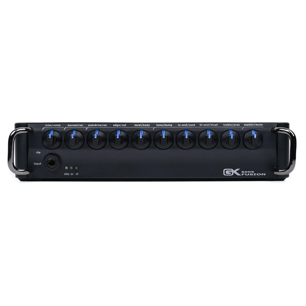 Gallien-Krueger Fusion 800 S 800-watt Head w/ Tube Pre & Overdrive