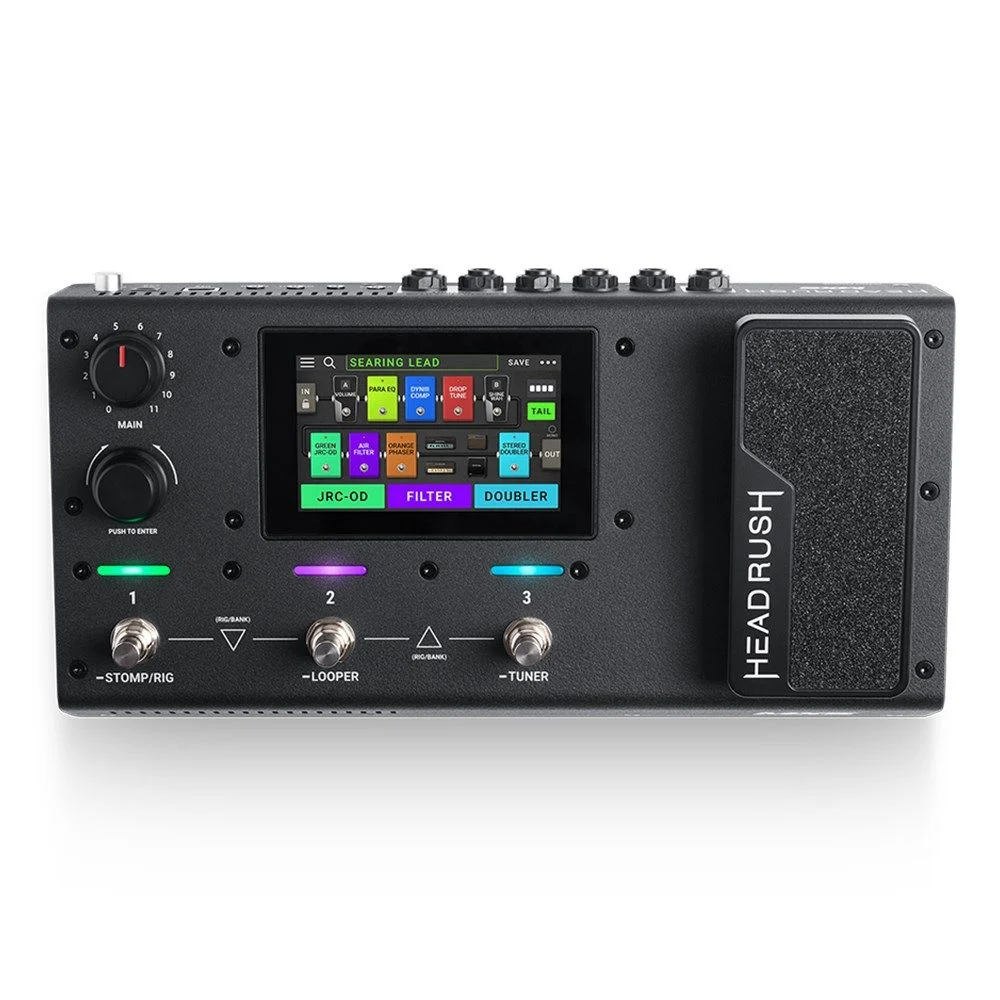 HeadRush MX5 Compact Guitar FX & Amp Modelling Processor