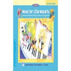 ALFRED MUSIC For Little Mozarts Music Recital Book 3