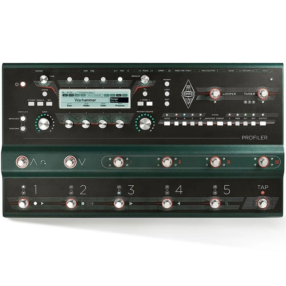 Kemper Profiler Stage