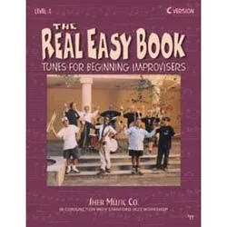SHER MUSIC THE Real Easy Book Vol 1 Bass Clef Version - Tunes For Beginning Improvisers
