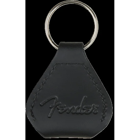 Fender Leather Pick Holder Keychain