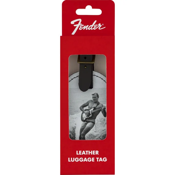 Fender Vintage Ad Luggage Tags