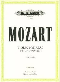 EDITION PETERS MOZART Violin Sonatas I K301-k306 For Violin & Piano Edited By Eisen
