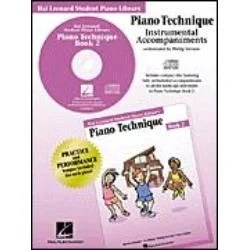 HAL LEONARD HAL Leonard Student Piano Library Piano Technique Level 2 Cd