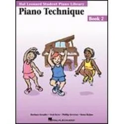 HAL LEONARD HAL Leonard Student Piano Library Piano Technique Book 2