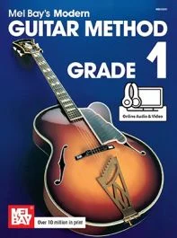 MEL BAY MODERN Guitar Method Grade 1 (book + Online Audio/video)