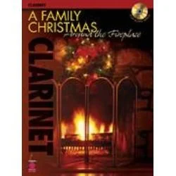 HAL LEONARD A Family Christmas Around The Fireplace Play Along Series For Violin W/cd