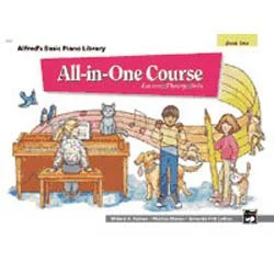 ALFRED ALFRED'S Basic All-in-one Course Book 1