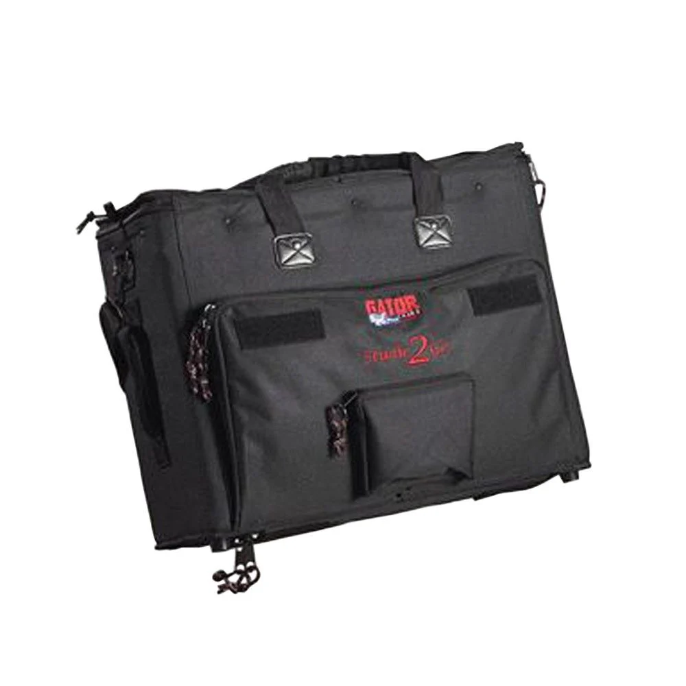 Gator Laptop & 2-Space Audio Rack Bag