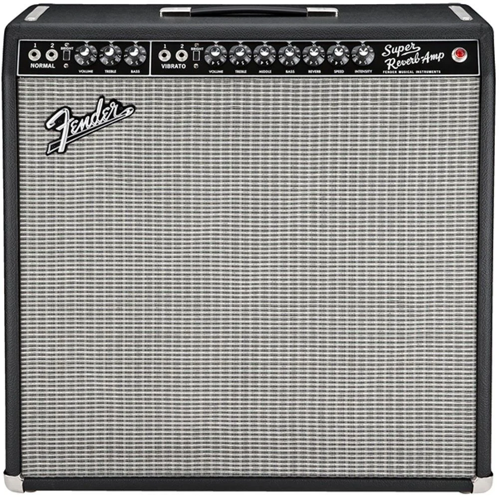 Fender '65 Super Reverb Guitar Amplifier Combo 4 x 10