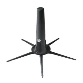 KOENIG & MEYER SOPRANO Saxophone Stand With 5 Legs & Screwable Base, Black